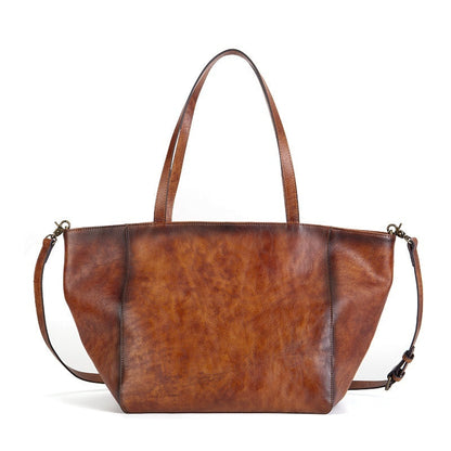 Womens Fashionable Large-Capacity Shoulder Crossbody Bag