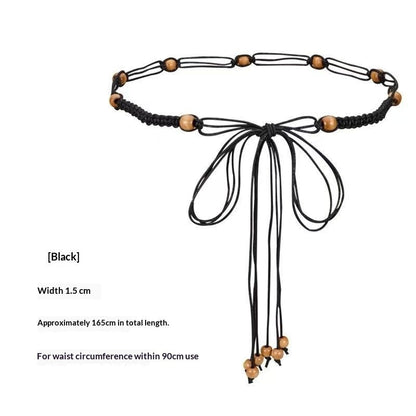 Bohemian Woven Waist Chain Womens Skirt Belt