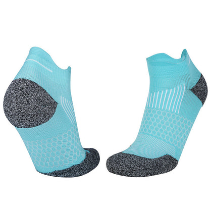 Antibacterial Odor-resistant And Extra-thick Running Socks For Men And Women