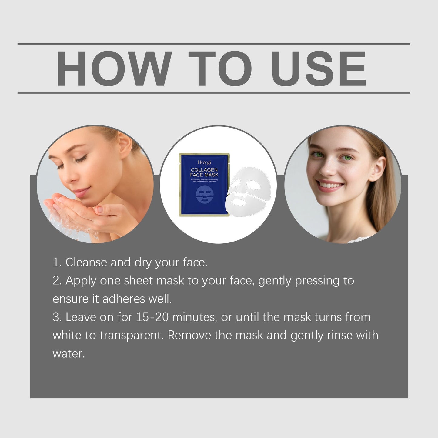 Collagen Face Mask
