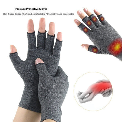 Fingerless Gloves, Pressure-resistant Gloves, Fitness Protection