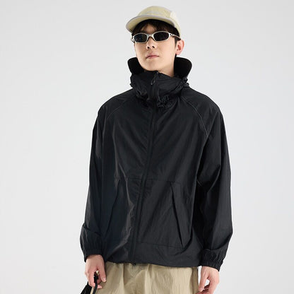 Ice-silk Sun-protective Clothing Lightweight Outdoor Mountain-style Sun Jacket