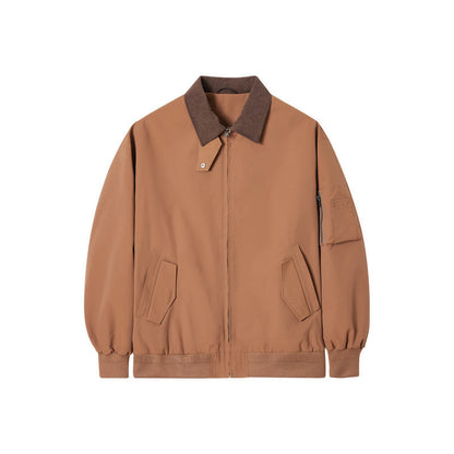 Mens TeflonRepellent Lapel Jacket