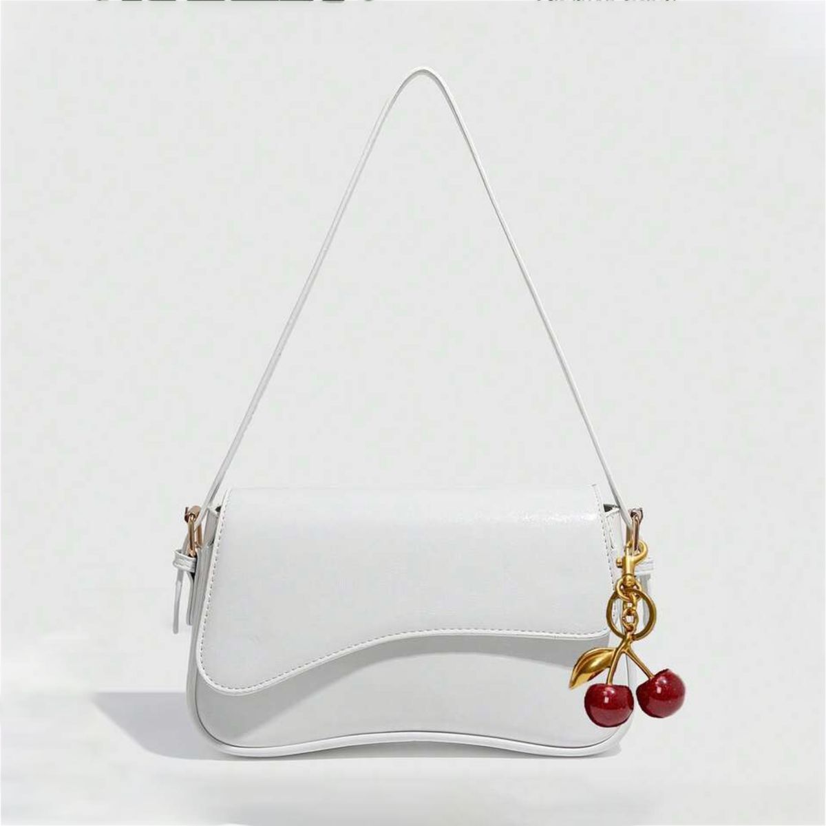 Cherry Charm Commuter Underarm Bag