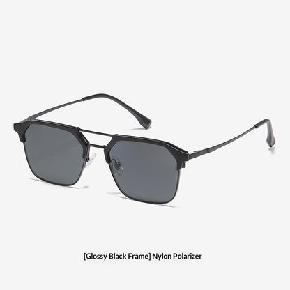 UV-Protective Nylon Polarized Sunglasses For Men