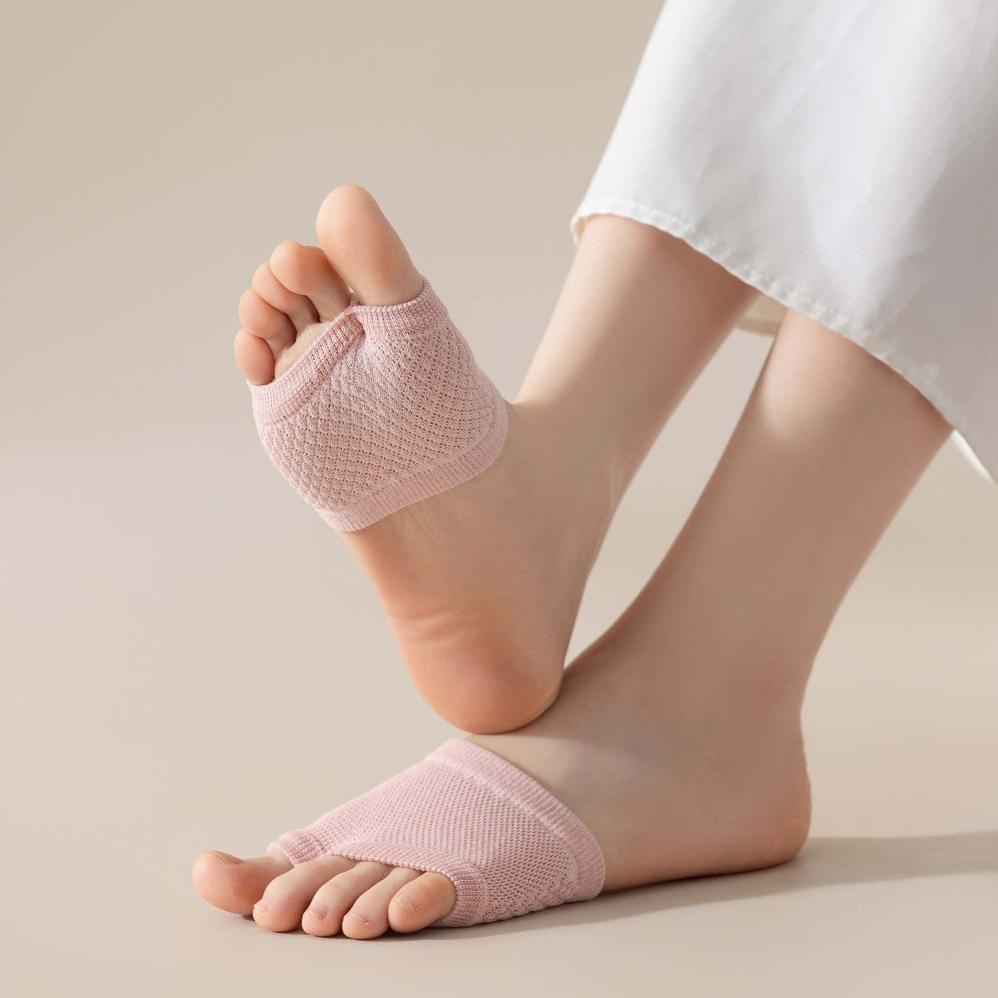 Womens Half-socks Summer Thin Pure Cotton