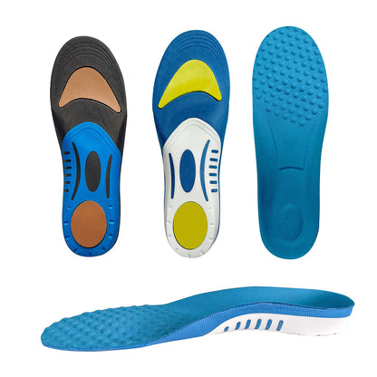 Arch-support Athletic Insoles Breathable Shock-absorbing Lightweight And True Corrective