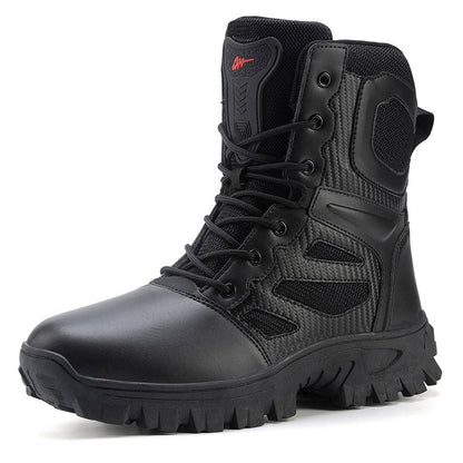 Plus-size Fashionable Outdoor Off-road Hiking Boots And Snowfield Tactical Boots