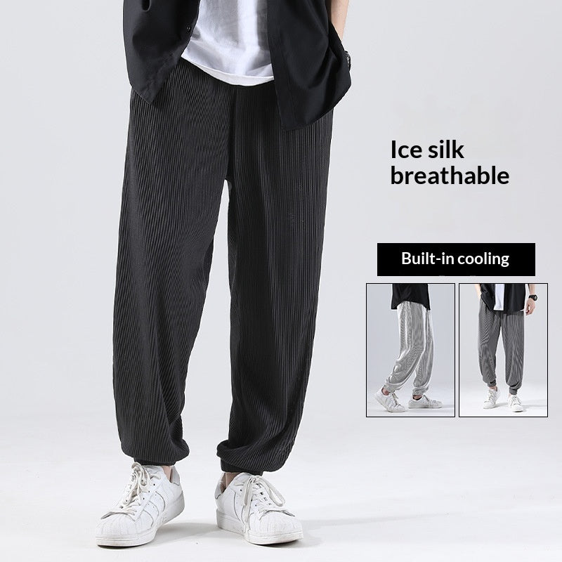 Springautumn Mens Casual Jogger Sweatpants