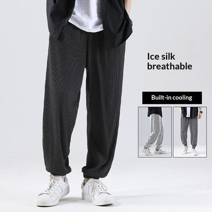 Springautumn Mens Casual Jogger Sweatpants