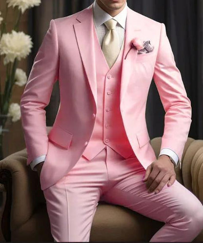 Elegant Business Banquet Suit Set For Men