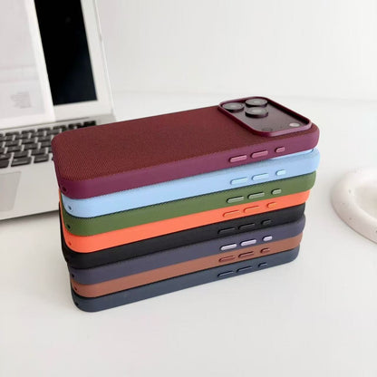 Tech Fabric Magnetic Pop-up Phone Case