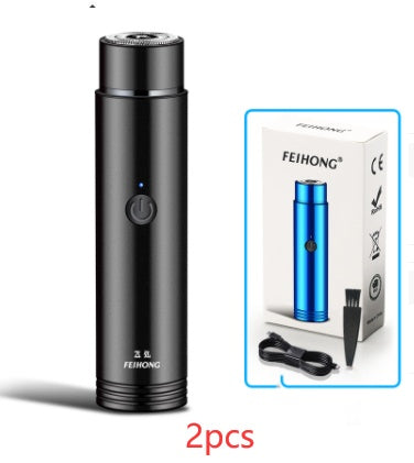 Portable Car Rechargeable Mini Electric Shaver