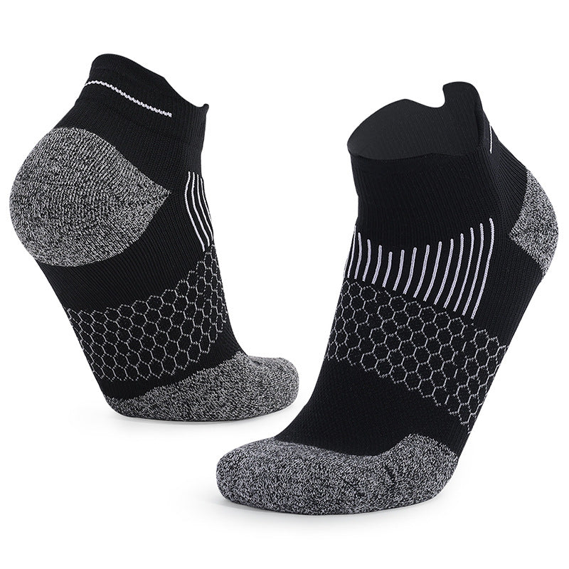 Antibacterial Odor-resistant And Extra-thick Running Socks For Men And Women