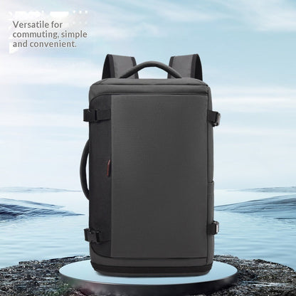 Large-Capacity USB Charging Multifunctional Backpack