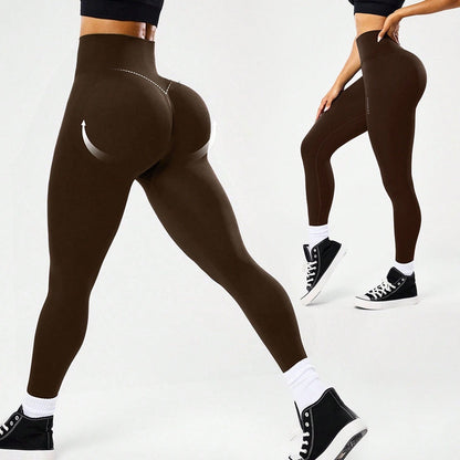 Womens Tight-Fitting Hip-Lifting Yoga Pants