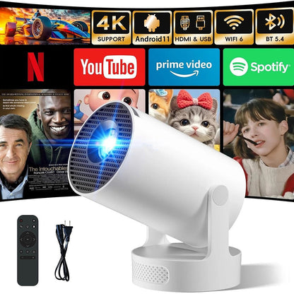 Ultra Short Focus Hy300ultra HD 4K Projector Home Mini