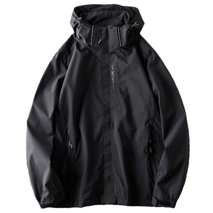 Windproof And Waterproof American-style Trench Coat Sports Jacket