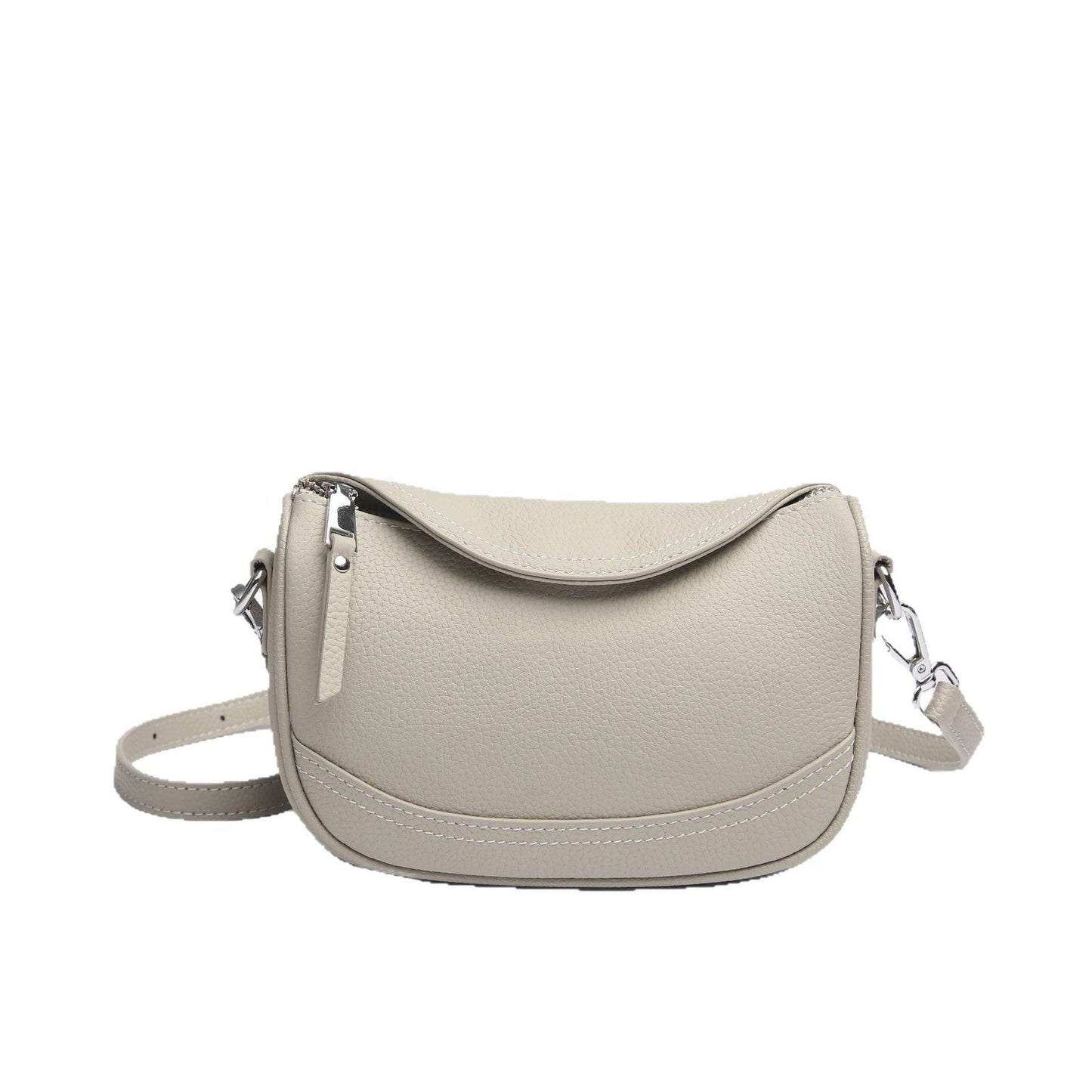 First-layer Cowhide Shoulder Crossbody Bag