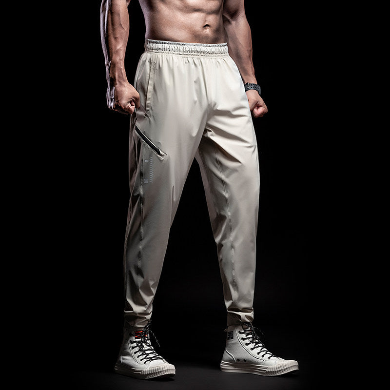 High-elastic Moisture-wicking Breathable And Lightweight Ankle-length Pants