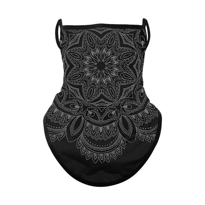 Motorcycle Riding Sun-Protective Face Mask Ear-Hanging Headscarf For Women