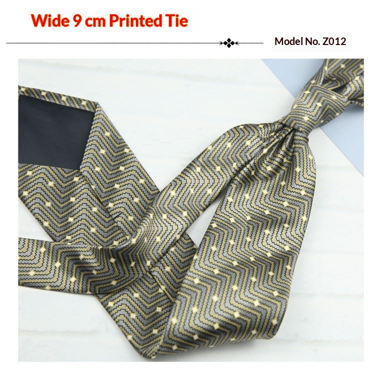 Printed Casual Patterned Vintage Tie