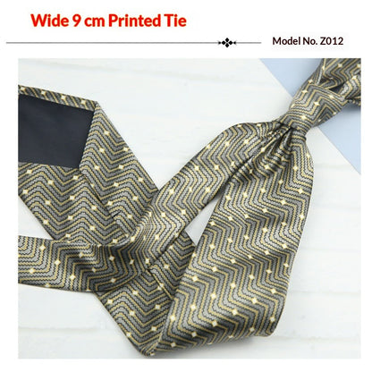 Printed Casual Patterned Vintage Tie