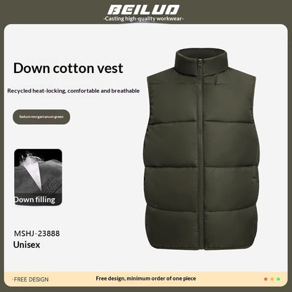 Women's Down-filled Thickened Cotton Vest