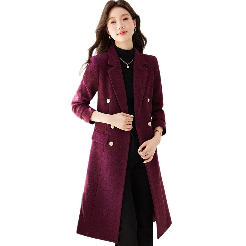 Stylish And Versatile Long Trench Coat For Women