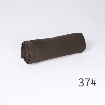 Modal Breathable Scarf Womens Solid Color