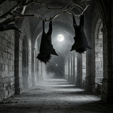 Bat Pendant For Halloween Costumes And Decorations