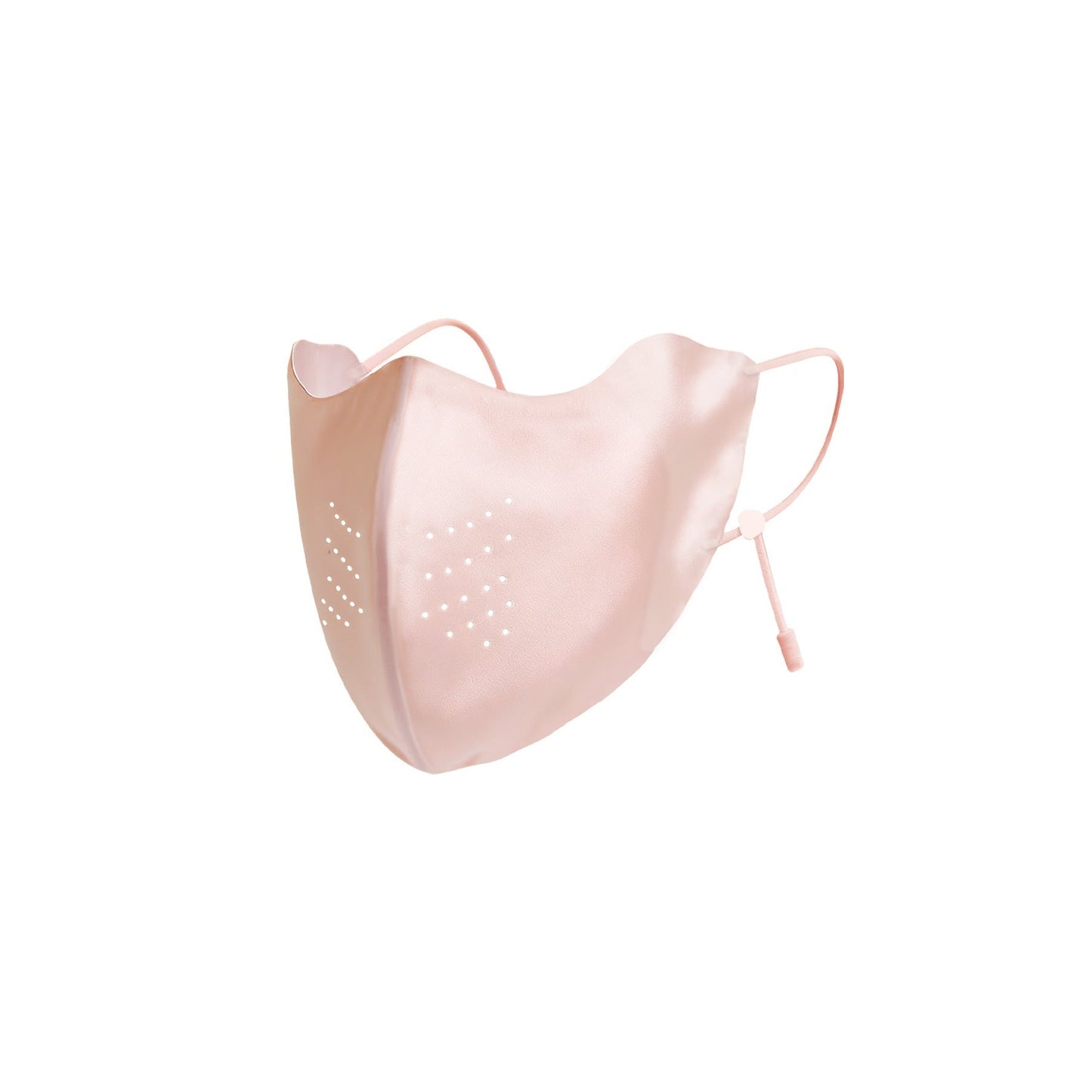 Sun-protective With Ventilation Holes Breathable Ice-silk Sunshade Face Mask
