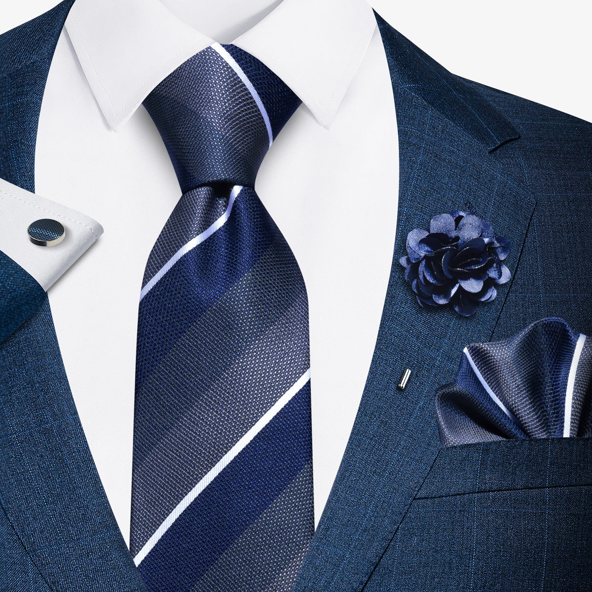 Tencel Jacquard Business Formal Necktie