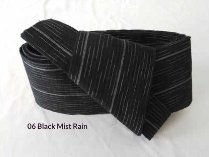 Japanese-style Kimono Yukata Cotton Pre-tied Waist Belt