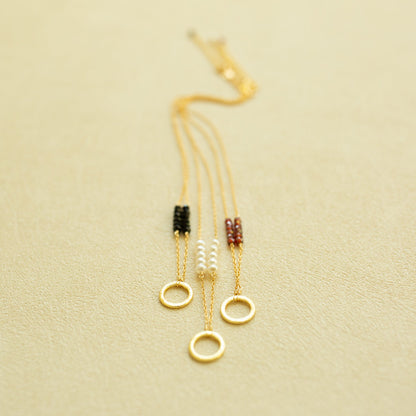 Pearl Solara Necklace