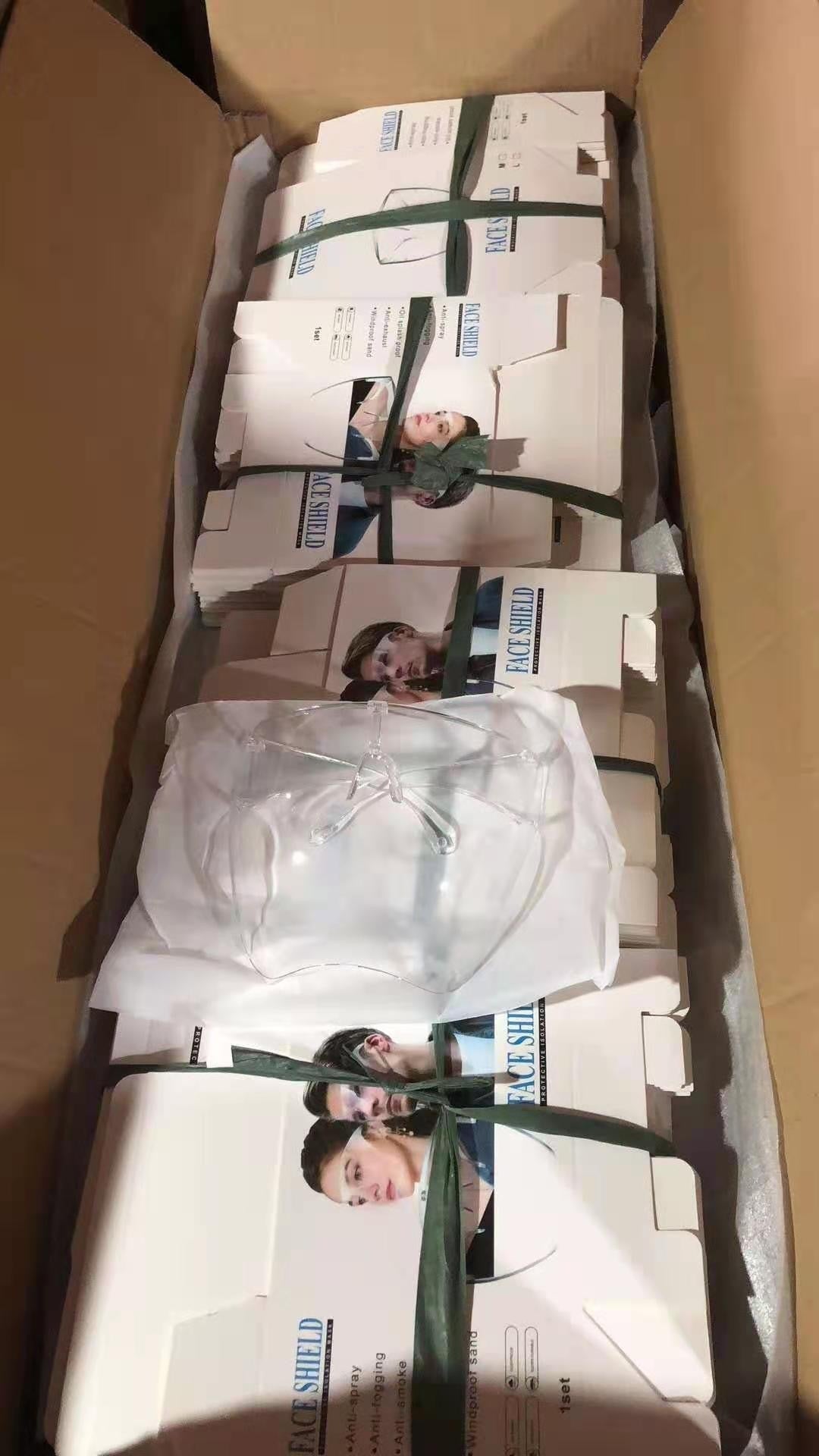 Anti-Fog Protective Face Shield