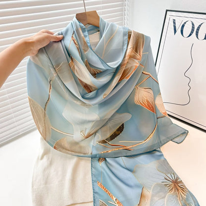 Silk Sun-protection Versatile Beach Scarf