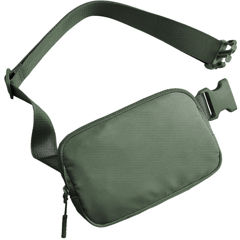 Polyester Waterproof Waist Bag For Men And Women