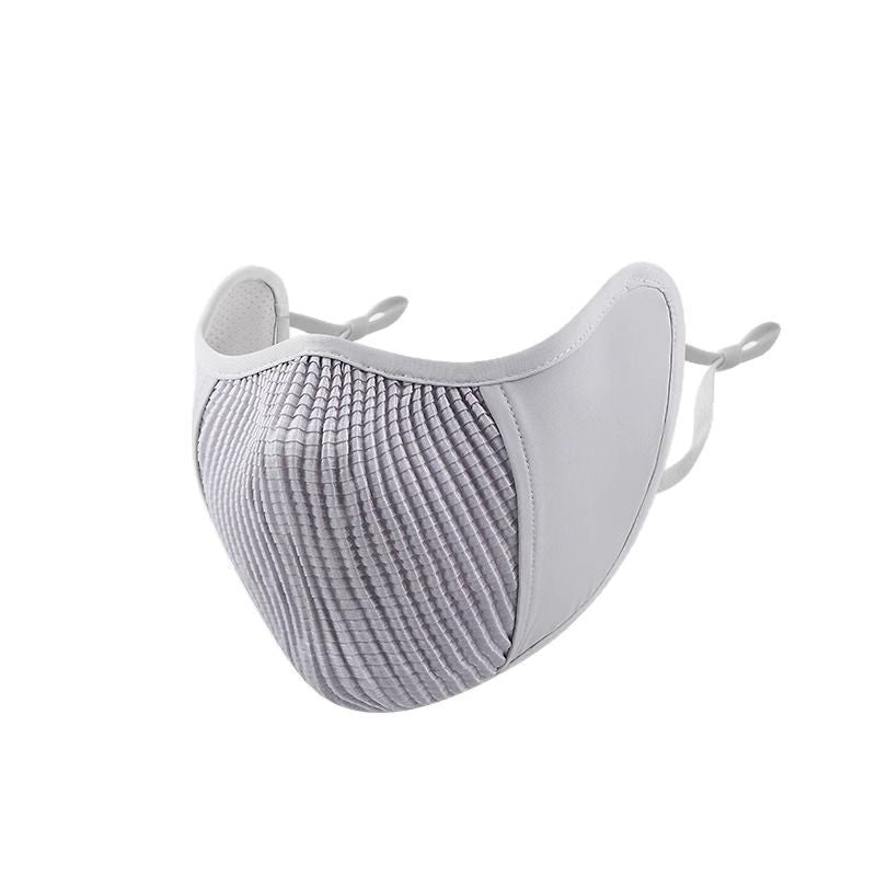 Sunscreen and Breathable 3D Stereoscopic Sunshade Riding Mask
