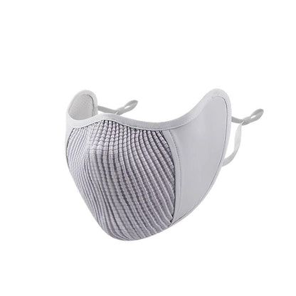 Sunscreen and Breathable 3D Stereoscopic Sunshade Riding Mask