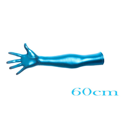 High-gloss Gold Foil Stamping And Elbow-length Costume Gloves