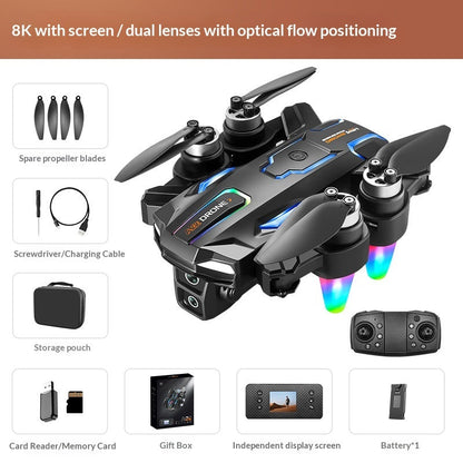 A22 Screen-equipped Drone  HD Aerial Photography Quadcopter