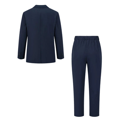 Mens Formal Business Professional Suit Set
