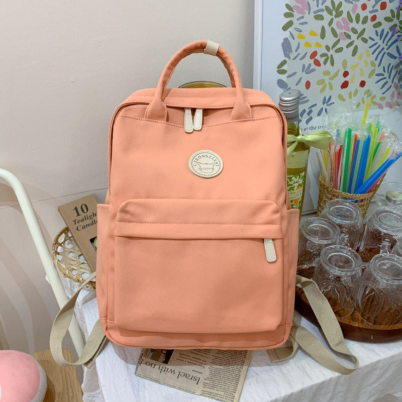 Multicolor Fashion Personality Girls Senior Backpack