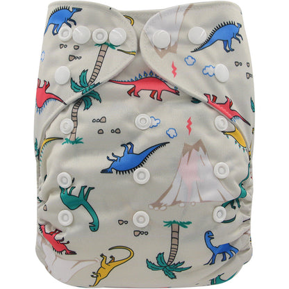 Washable Baby Cloth Diaper Breathable Diaper Pants 0-3 Years Old Baby Adjustable Diaper Leak-proof Diaper