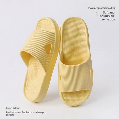 Squishy-feel Flip-flops For Summer Unisex