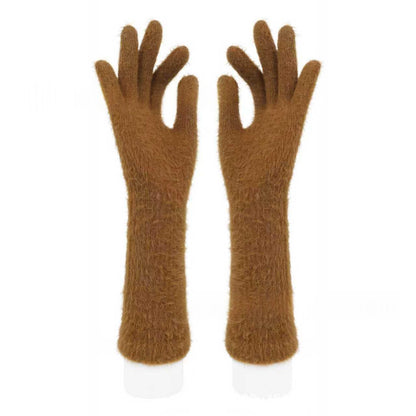 Halloween Silicone Meat Mat Long Gloves