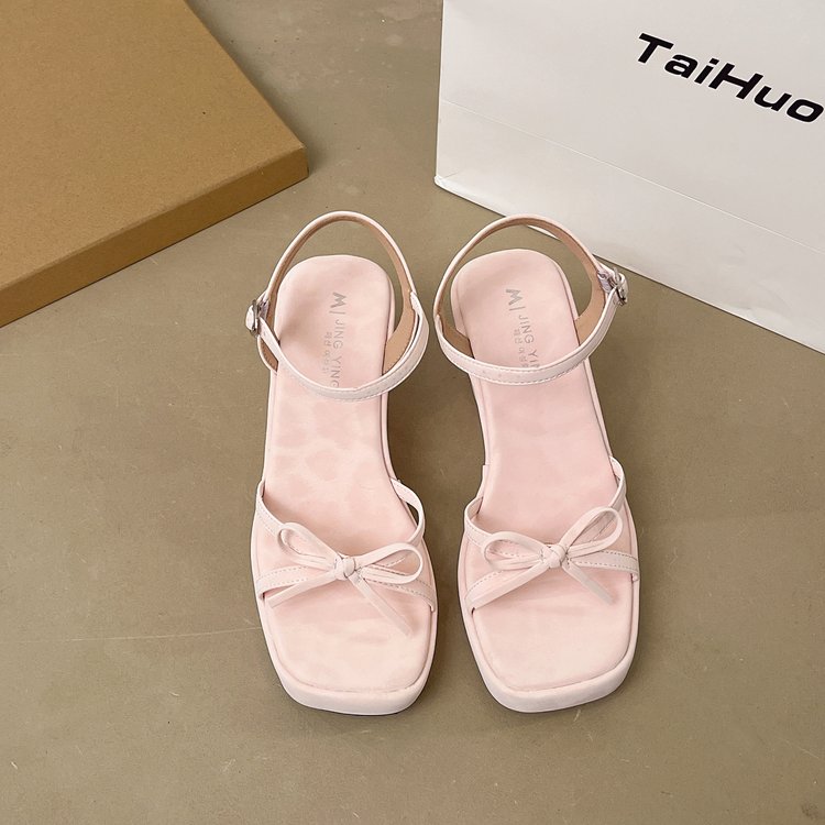 Women's Sweet Platform Sandals, 2026 Summer New HighEnd Fashion Wedge Beach OneStrap Sandals For Outdoor Wear