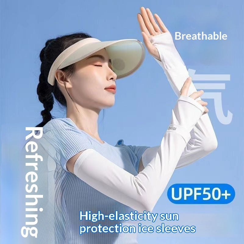 New Summer Ice Sleeves IDN Mosquito-Repellent Sun-Protective Arm Sleeves