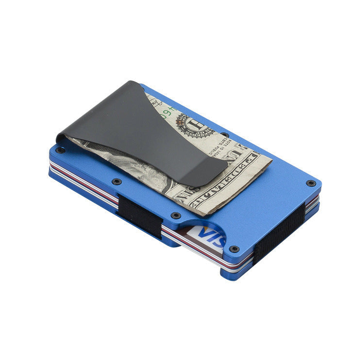 Anti-magnetic And Anti-scan Credit Card Holder With Large Capacity